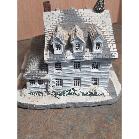 Rhodes Studios Norman Rockwell Main Street 1989 Rockwell's Studio - Picture 6 of 9